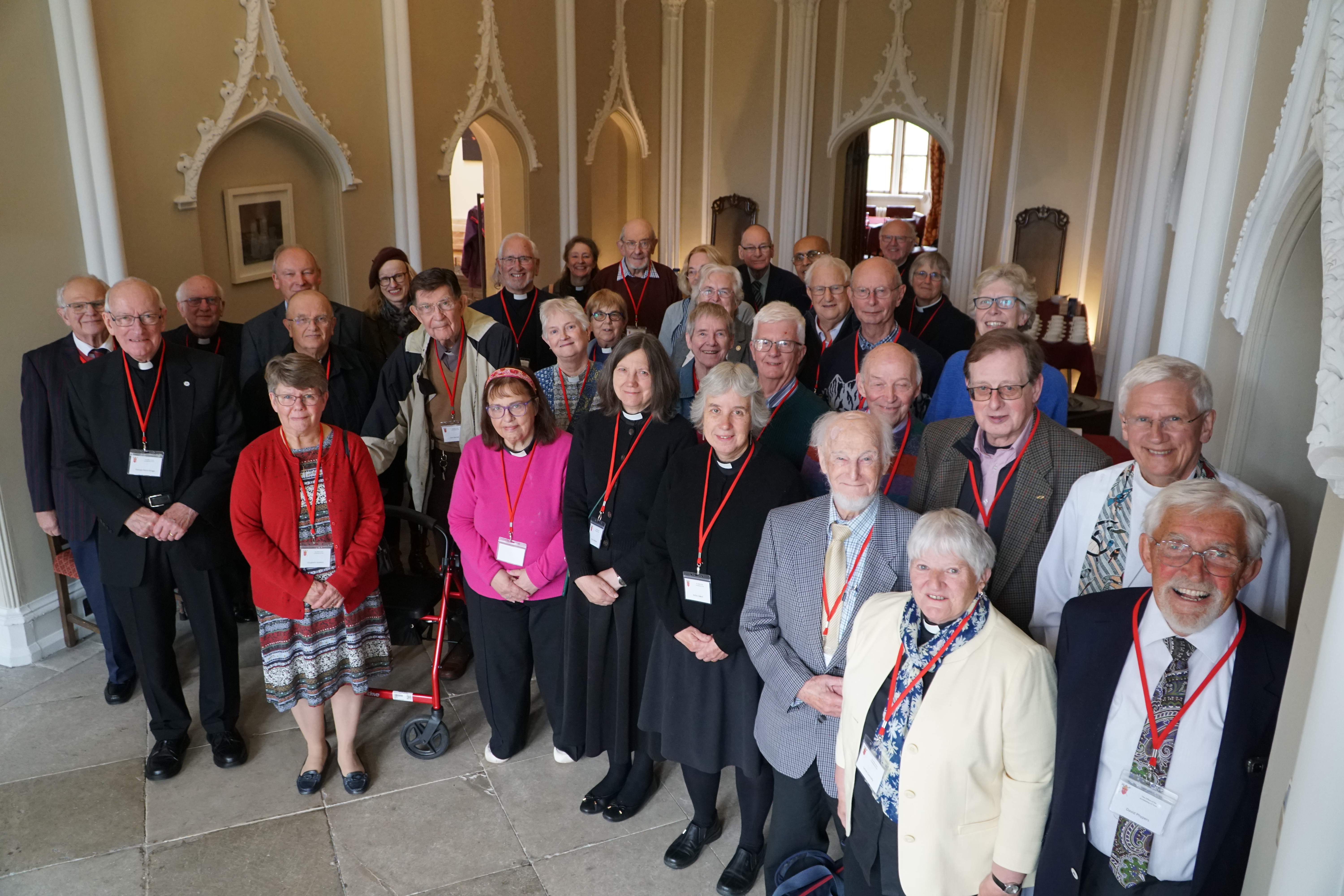 Retired Clergy 25th Sept 2024